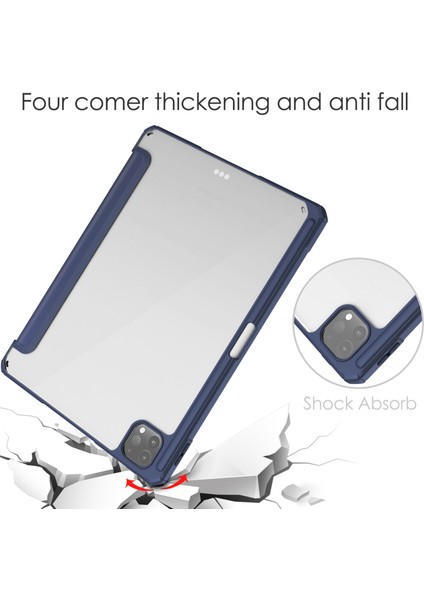 iPad Pro 11 (2021/2020/2018) Için Akrilik Tpu + Pu Kılıf (Yurt Dışından) indirimleri