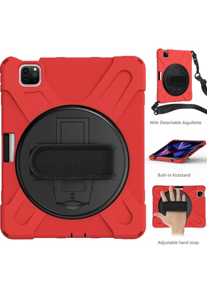 iPad Pro 11 2022/2021/2020/2018 Için Silikon + Pc Kılıfı (Yurt Dışından) fiyatları