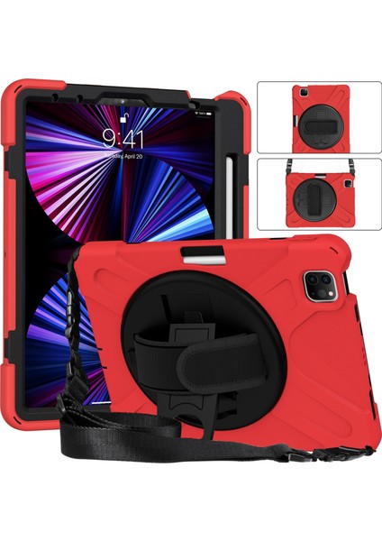 iPad Pro 11 2022/2021/2020/2018 Için Silikon + Pc Kılıfı (Yurt Dışından) fırsatları