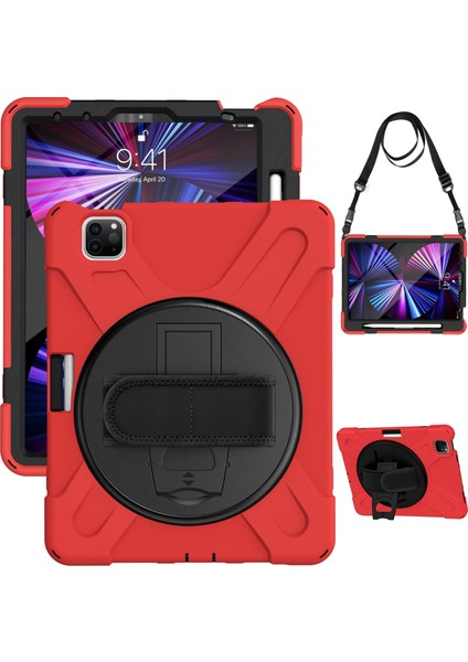 iPad Pro 11 2022/2021/2020/2018 Için Silikon + Pc Kılıfı (Yurt Dışından) indirimleri