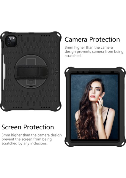 iPad Pro 11 (2021) / (2020) / (2018) Için Silikon Pc Kılıfı (Yurt Dışından) fiyatları