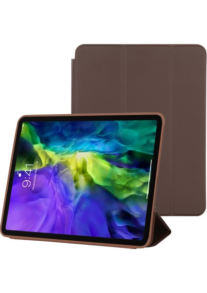 iPad Pro 11 Inç 2020/2021 Için Deri Kılıf iPad Pro 11 Inç (2020/2021) Için (Yurt Dışından)