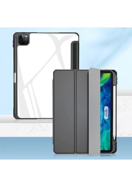 iPad Pro 11 (2021) Için Pc + Tpu Deri Kılıf (Yurt Dışından)
