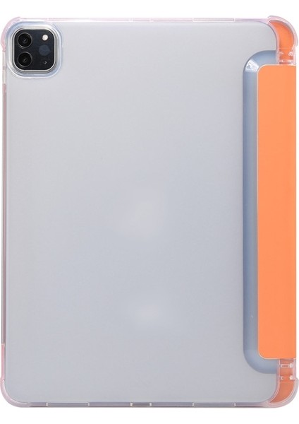 iPad Pro 11 (2021) Için Deri Kılıf (Yurt Dışından)