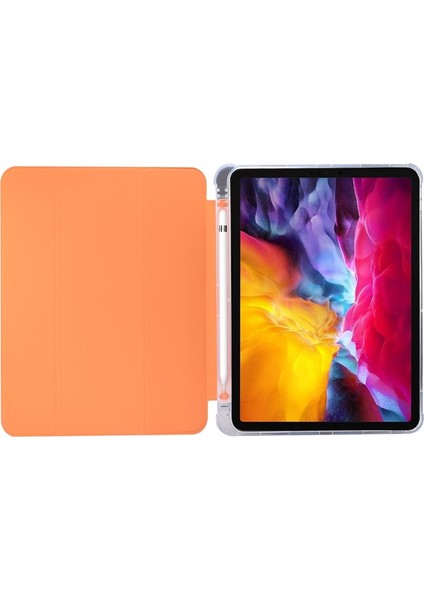 iPad Pro 11 (2021) Için Deri Kılıf (Yurt Dışından)