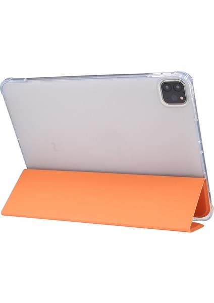 iPad Pro 11 (2021) Için Deri Kılıf (Yurt Dışından)