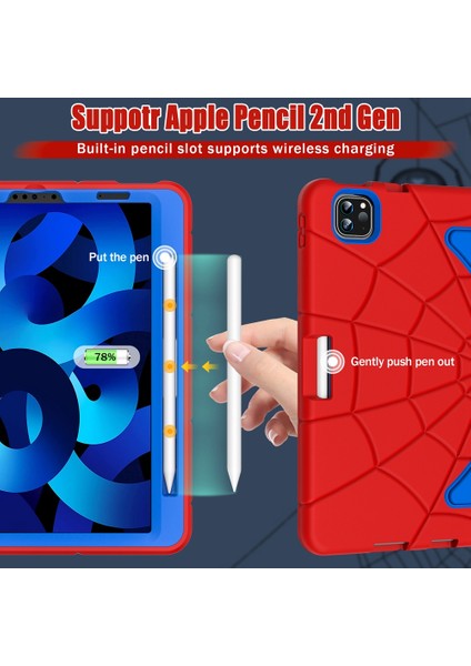 iPad Pro 11 2018/2020/2021 Için Koruyucu Tablet Kılıfı (Yurt Dışından) modelleri