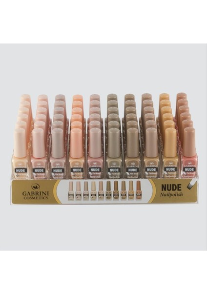 Nude Oje modelleri