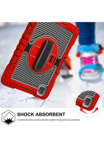 iPad 10.9 / Pro 11 2020 / 2021 / 2018 Silikon + Pc Kılıfı Için (Yurt Dışından) indirimleri