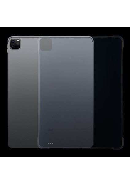 0.75MM Darbeye Dayanıklı Şeffaf Tpu Koruyucu Kılıf iPad Pro 11 Inç 2020 Için (Yurt Dışından)