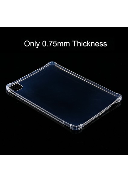 0.75MM Darbeye Dayanıklı Şeffaf Tpu Koruyucu Kılıf iPad Pro 11 Inç 2020 Için (Yurt Dışından) indirimleri