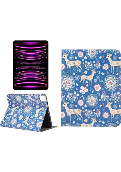 Tablet Akıllı Kılıf iPad Pro 11 2022/2021/2020/2018 / Hava 10.9 2022/2020 (Yurt Dışından)