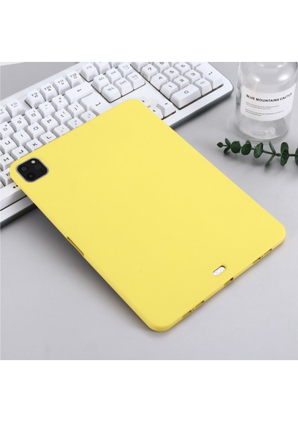 iPad Pro 11 (2021) Için Sıvı Silikon Kılıf (Yurt Dışından)