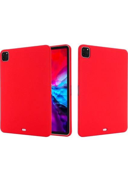 iPad Pro 11 (2021) Için Sıvı Silikon Kılıf (Yurt Dışından)