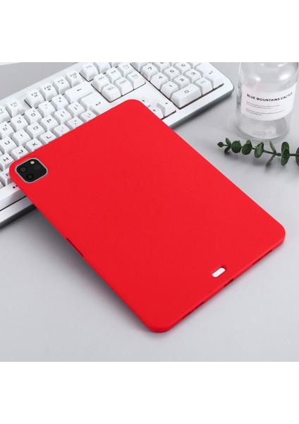 iPad Pro 11 (2021) Için Sıvı Silikon Kılıf (Yurt Dışından)