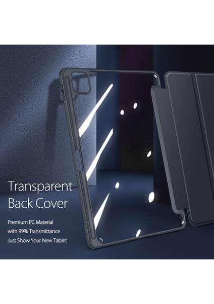 Toby'nin iPad Pro 11 2022 / 2021 / 2020 Için Pu+Pc+Tpu Kılıfı (Yurt Dışından) modelleri