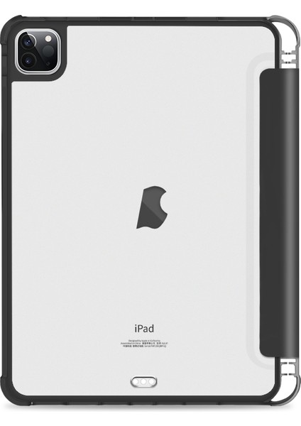 iPad Pro 11 2022/2021/2020 Için Akıllı Deri Kılıf (Yurt Dışından)