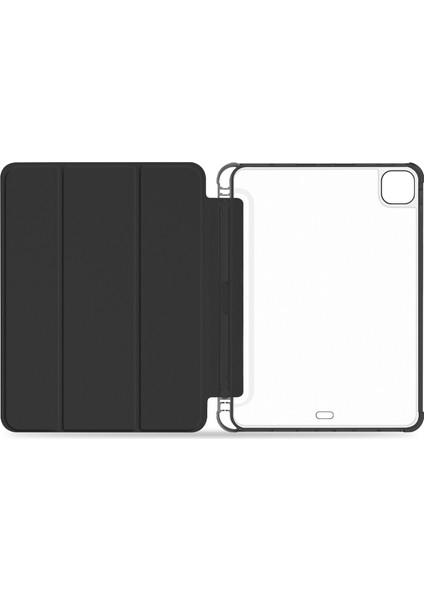 iPad Pro 11 2022/2021/2020 Için Akıllı Deri Kılıf (Yurt Dışından)
