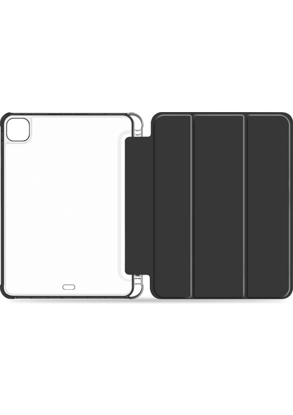 iPad Pro 11 2022/2021/2020 Için Akıllı Deri Kılıf (Yurt Dışından)