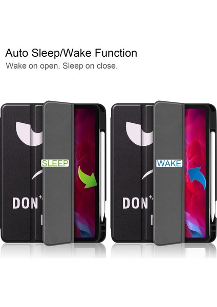 iPad Pro 11 Inç (2021) Için Renkli Çizim Pu Kılıf (Yurt Dışından) indirimleri