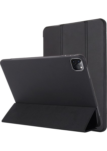 iPad Pro 11 (2021) / (2020) Için Tpu Yatay Çevirme Deri Kılıf (Yurt Dışından)