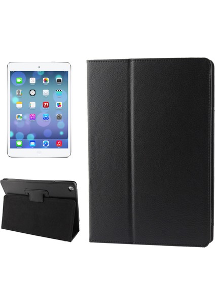 iPad 9.7 (2018) ve (2017) Için Deri Kılıf (Yurt Dışından)