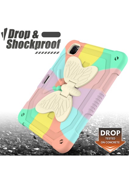 Pc + Silikon Kılıf iPad Pro 11 2018 & 2020 & 2021 Için iPad Pro 11 2018 & 2020 & 2021 & Air 2020 10.9 Için (Yurt Dışından) modelleri