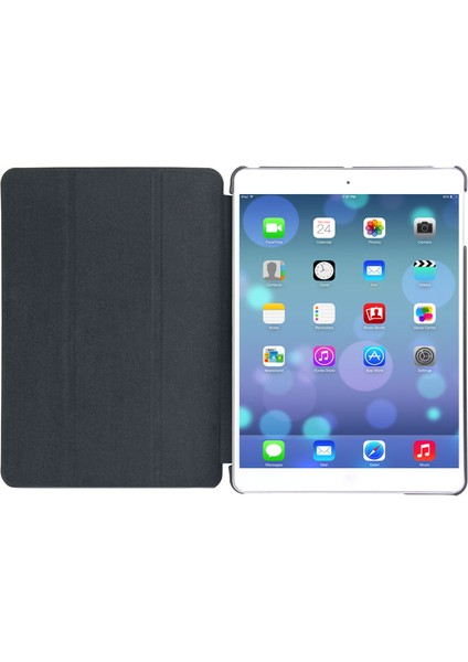 iPad 9.7 (2018) ve (2017) Için Deri Kılıf (Yurt Dışından)