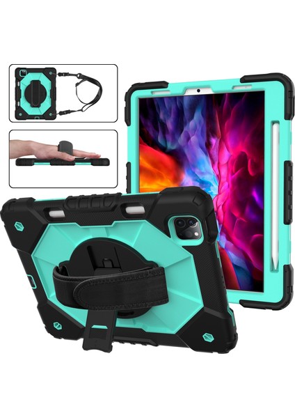 iPad Pro 11 2022 / 2021 / 2020 / 2018 / iPad Air 4 10.9 2020 Için Tutuculu Kılıf (Yurt Dışından)