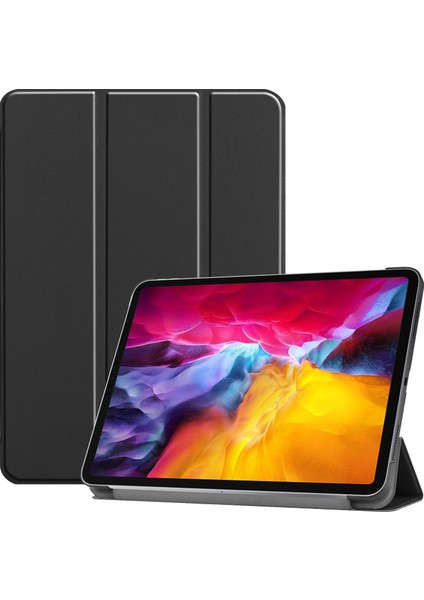 iPad Pro 11 (2021) Için Custer Texture Pu Kılıf (Yurt Dışından)