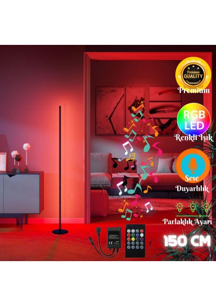 Voıce Stıck -Sese ve Müziğe Duyarlı - Kumandalı -Oda Aydınlatma Sistemi Full Rgb- Çok Özellik 150 C fiyatları