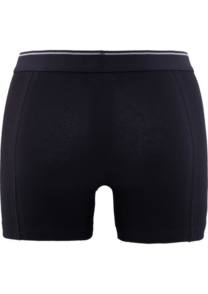 9233 ERKEK TENDER COTTON SİYAH BOXER