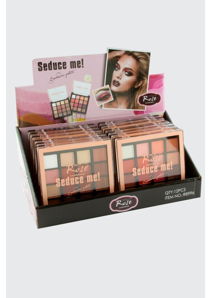 Rose 16'lı Seduce Me Far Seti
