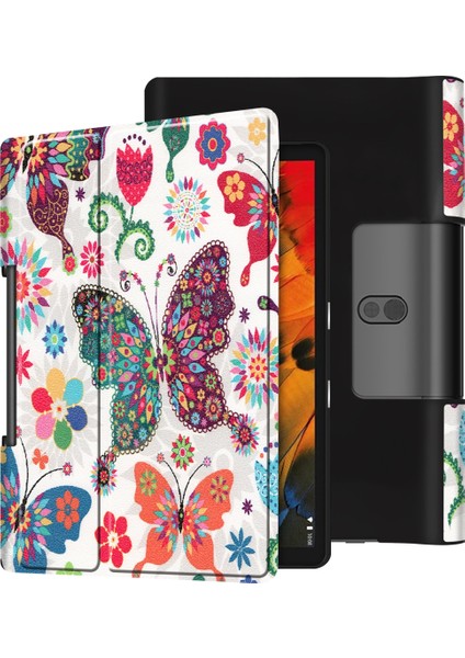 Lenovo Yoga Akıllı Tab Renkli Kelebek Için (Yurt Dışından)