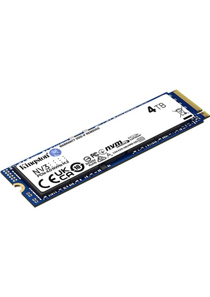 Kıngston SNV3S/4000G 6000/5000MB/S 4tb 2280 Nvme SSD