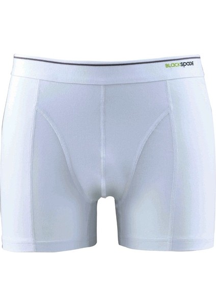Erkek Pamuk Elastan Boxer Tender Cotton 9233 - Beyaz