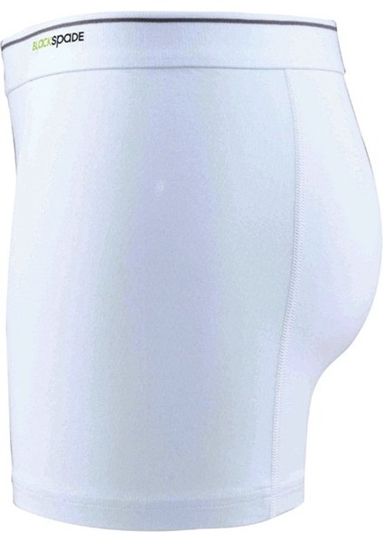 Erkek Pamuk Elastan Boxer Tender Cotton 9233 - Beyaz