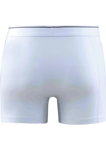 Erkek Pamuk Elastan Boxer Tender Cotton 9233 - Beyaz