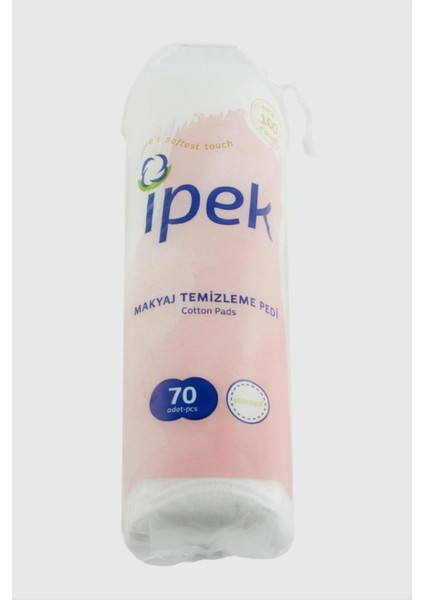 Ipek Disk Makyaj Temizleme Pedi 100 Adet