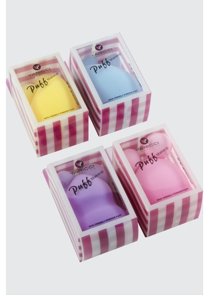 3 Adet Yumurta Makyaj Süngeri