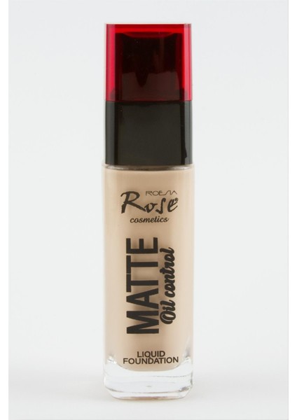 Matte Şişe Fondoten