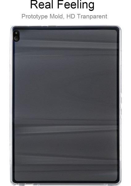 Lenovo Tab P10 Için 0.75MM Dropproof Şeffaf Tpu Kılıf (Yurt Dışından)