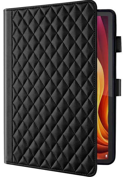 Lenovo Xiaoxin Pad Pro 12.7 2025 Siyah Için Deri Tablet Kılıfı (Yurt Dışından) fırsatları