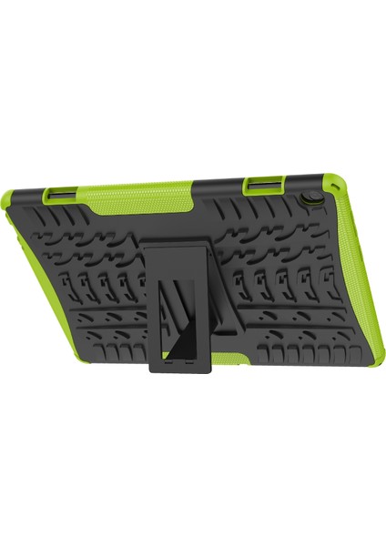 Lastik Dokusu Tpu+Pc Kılıfı Lenovo Tab M10 X605 / X505 Yeşil (Yurt Dışından) fırsatları