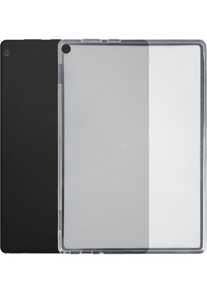 Lenovo Tab M10 Fhd Rel / TB-X605FC / Lc 10.1 Buzlu Şeffaf Için Buzlu Tpu Tablet Kılıfı (Yurt Dışından)