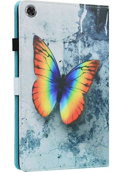 Lenovo Tab M8 Fhd Tb-5f / TB-8705X 8.0 Inç Kılıf Renkli Kelebek Için (Yurt Dışından) fırsatları