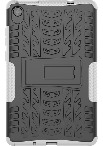 Lenovo Tab M8 3. Nesil / M8 Hd Beyaz Için Tpu + Pc Kılıfı (Yurt Dışından) fiyatları