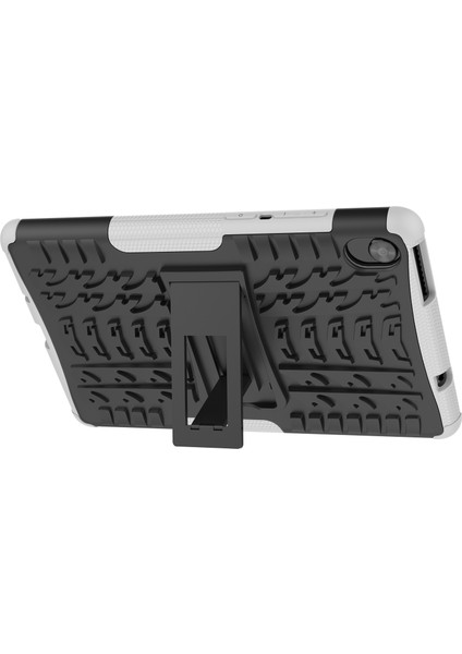 Lenovo Tab M8 3. Nesil / M8 Hd Beyaz Için Tpu + Pc Kılıfı (Yurt Dışından) fırsatları