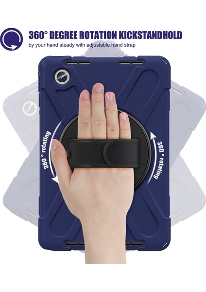 Hibrit Pc Tablet Kılıfı Lenovo Tab M11 /xiaomi Pad 11 2024 Lacivert (Yurt Dışından) fiyatları