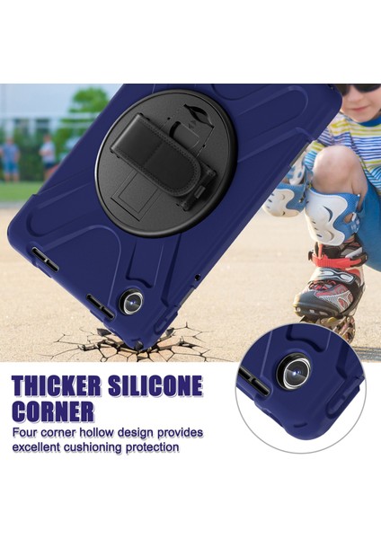 Hibrit Pc Tablet Kılıfı Lenovo Tab M11 /xiaomi Pad 11 2024 Lacivert (Yurt Dışından) fırsatları